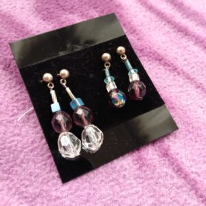 Dangle Earrings, Pair