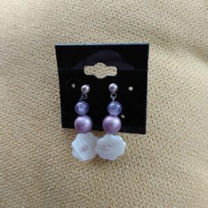 Flower Shell Earrings